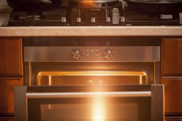 Don't use a stove to heat your home